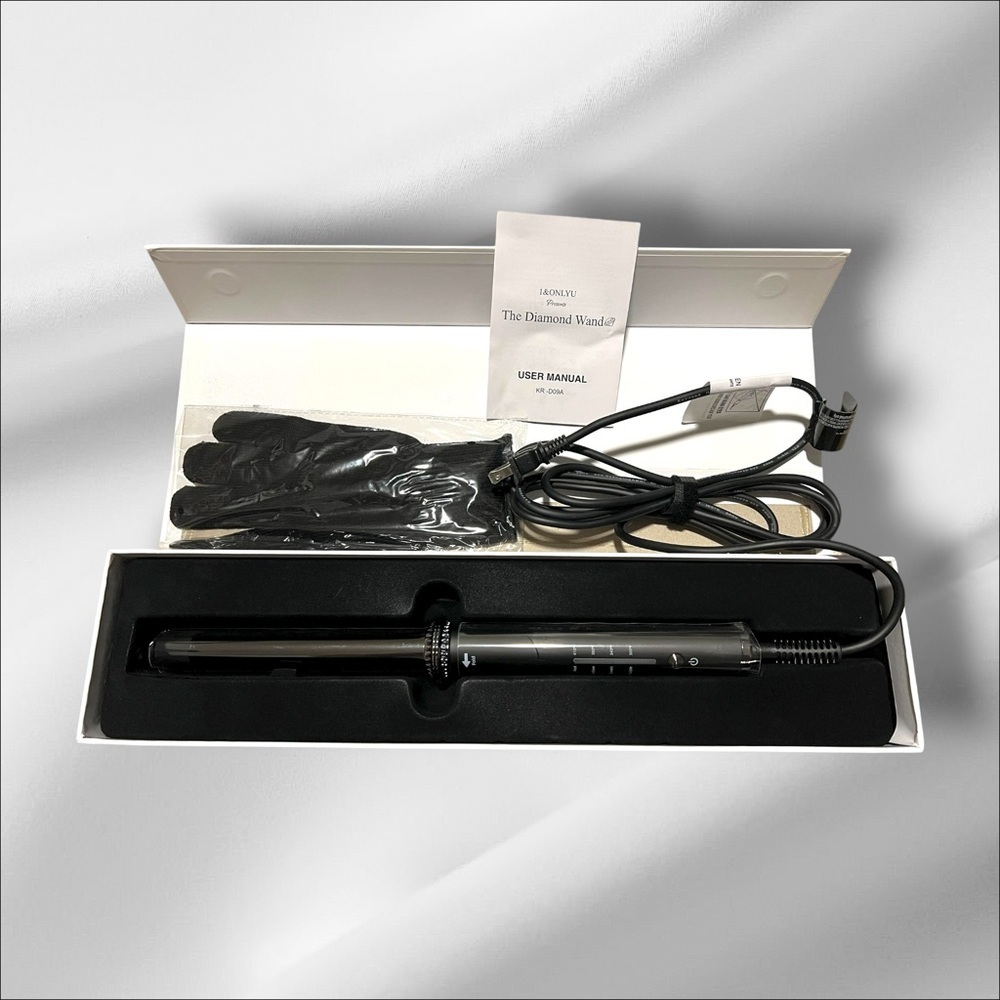 Black Hair Curling Wand